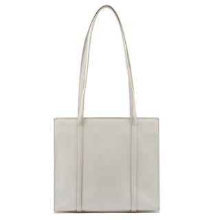 1995 Ivory Spazzolato Sport Tote Bag
