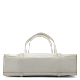 1995 Ivory Spazzolato Sport Tote Bag