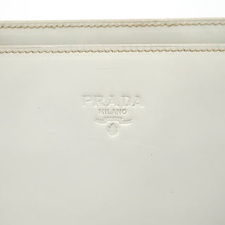 1995 Ivory Spazzolato Sport Tote Bag