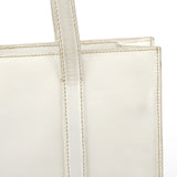 1995 Ivory Spazzolato Sport Tote Bag