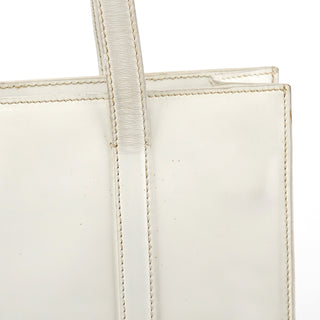 1995 Ivory Spazzolato Sport Tote Bag