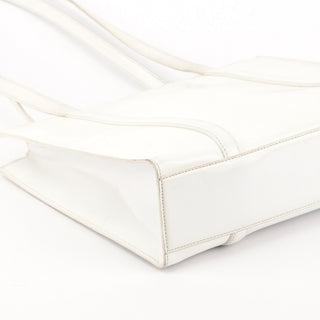 1995 Ivory Spazzolato Sport Tote Bag