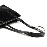 1995 Black Spazzolato Sport Tote Bag