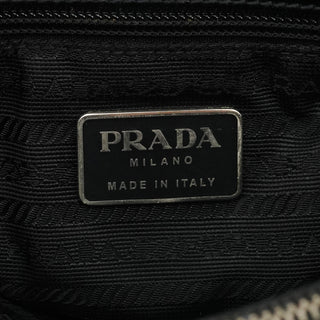 1995 Black Spazzolato Sport Tote Bag