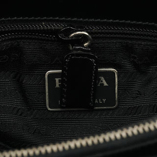1995 Black Spazzolato Sport Tote Bag