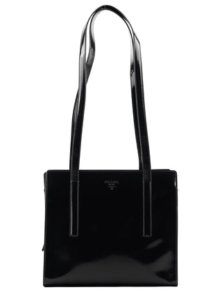 1995 Black Spazzolato Sport Tote Bag