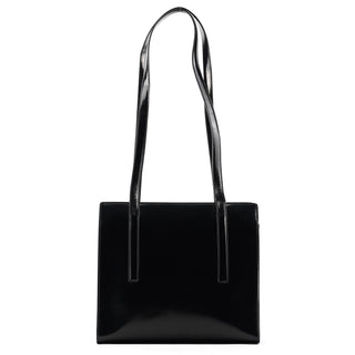 1995 Black Spazzolato Sport Tote Bag