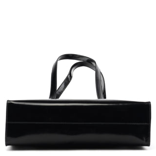 1995 Black Spazzolato Sport Tote Bag