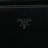 1995 Black Spazzolato Sport Tote Bag