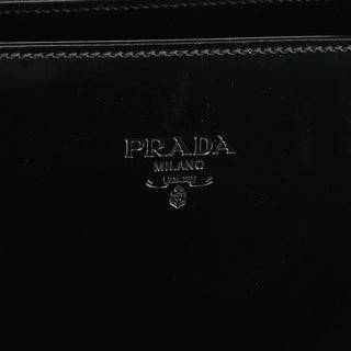 1995 Black Spazzolato Sport Tote Bag