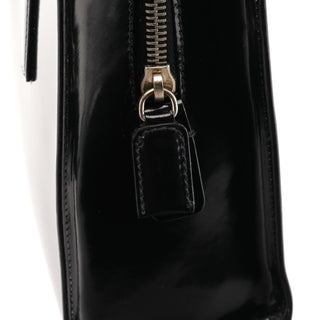 1995 Black Spazzolato Sport Tote Bag