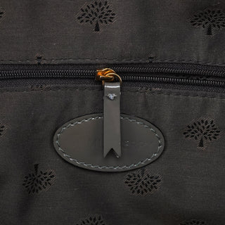 Khaki Green Patent Leather Mabel Boston Bag