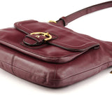 F24685 Burgundy Leather Soho 2-Way Shoulder Bag