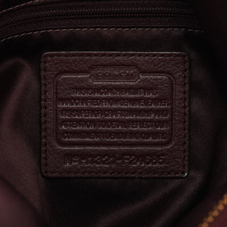 F24685 Burgundy Leather Soho 2-Way Shoulder Bag