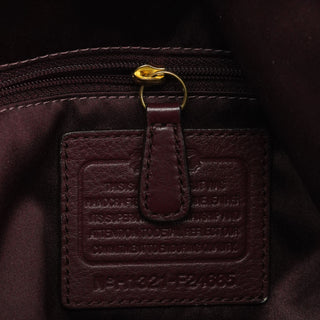 F24685 Burgundy Leather Soho 2-Way Shoulder Bag