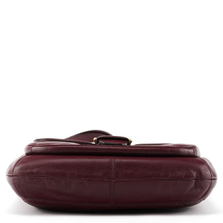 F24685 Burgundy Leather Soho 2-Way Shoulder Bag