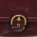 F24685 Burgundy Leather Soho 2-Way Shoulder Bag