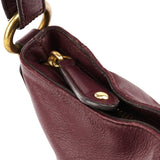 F24685 Burgundy Leather Soho 2-Way Shoulder Bag