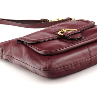 F24685 Burgundy Leather Soho 2-Way Shoulder Bag