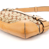 F07077 Beige Tan Signature Soho 2-Way Bag