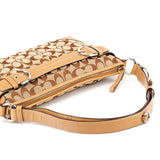 F07077 Beige Tan Signature Soho 2-Way Bag