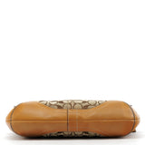 F07077 Beige Tan Signature Soho 2-Way Bag