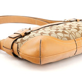F07077 Beige Tan Signature Soho 2-Way Bag