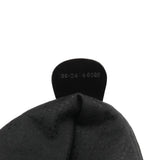 Black Nylon Bamboo Shoulder Bag