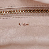 Orange Leather Madeleine Boston Bag