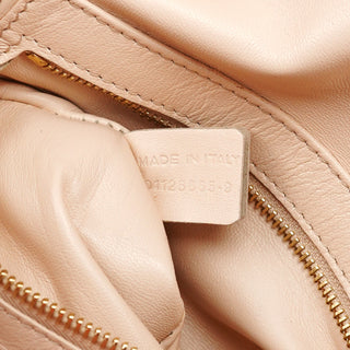 Orange Leather Madeleine Boston Bag