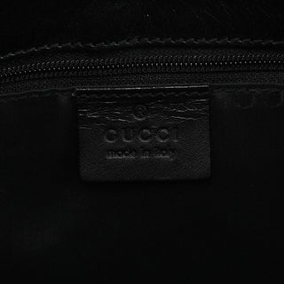 002 1067 Black Nylon Jackie Shoulder Bag
