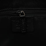 002 1067 Black Nylon Jackie Shoulder Bag