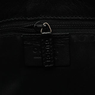 002 1067 Black Nylon Jackie Shoulder Bag