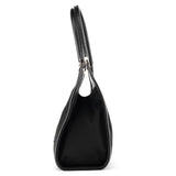 002 1067 Black Nylon Jackie Shoulder Bag