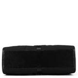 002 1067 Black Nylon Jackie Shoulder Bag