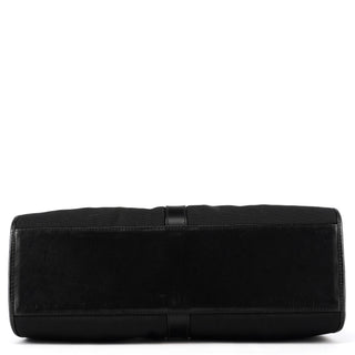 002 1067 Black Nylon Jackie Shoulder Bag