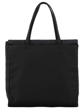 Black Tessuto City Tote Bag