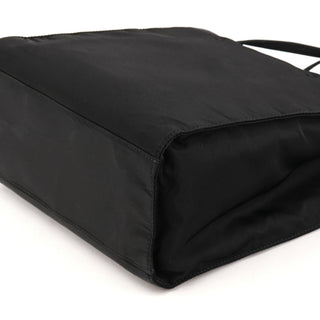Black Tessuto City Tote Bag