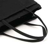 Black Tessuto City Tote Bag