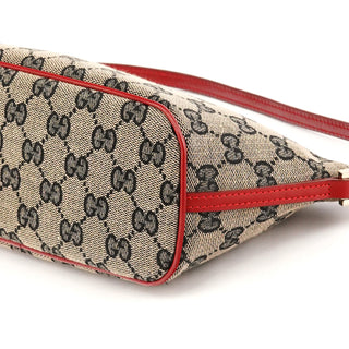 Grey GG Boat Pochette