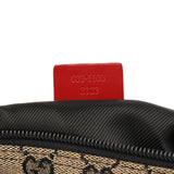 Grey GG Boat Pochette