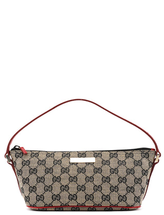 Grey GG Boat Pochette