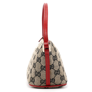 Grey GG Boat Pochette