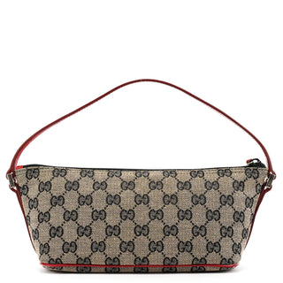 Grey GG Boat Pochette