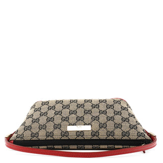 Grey GG Boat Pochette