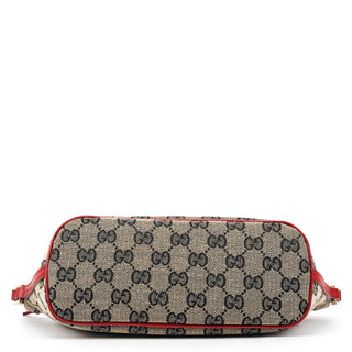 Grey GG Boat Pochette
