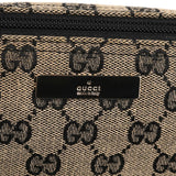 Grey GG Boat Pochette