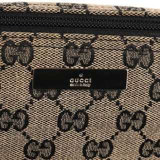 Grey GG Boat Pochette