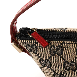 Grey GG Boat Pochette