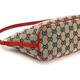 Grey GG Boat Pochette